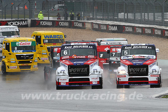 Truck Racing Nrburging 2011