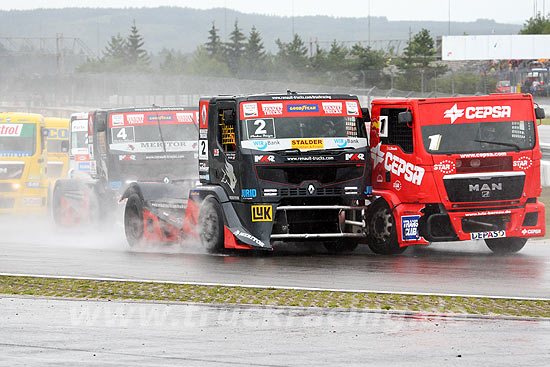 Truck Racing Nrburging 2011