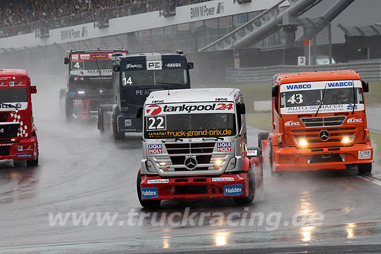 Truck Racing Nrburging 2011
