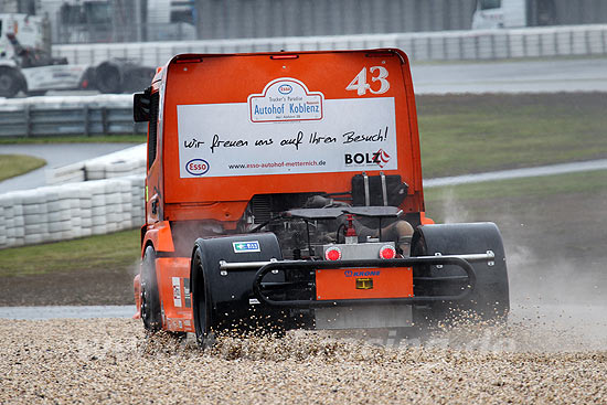 Truck Racing Nrburging 2011