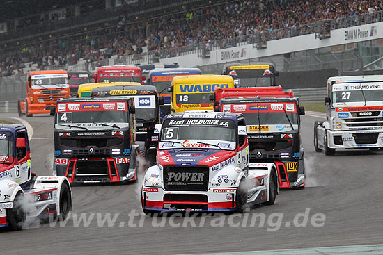 Truck Racing Nrburging 2011