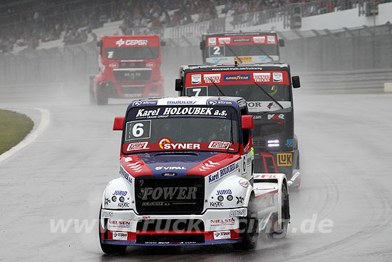 Truck Racing Nrburging 2011