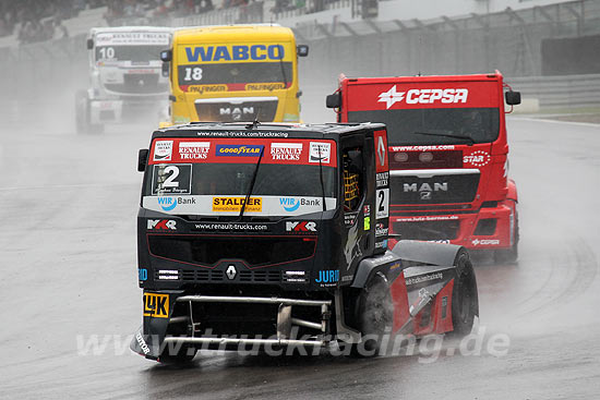 Truck Racing Nrburging 2011