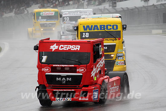 Truck Racing Nrburging 2011
