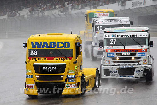 Truck Racing Nrburging 2011