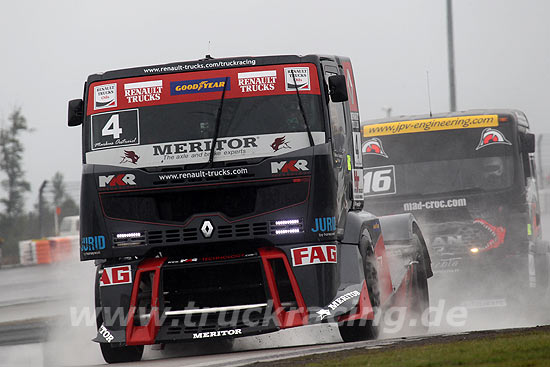 Truck Racing Nrburging 2011
