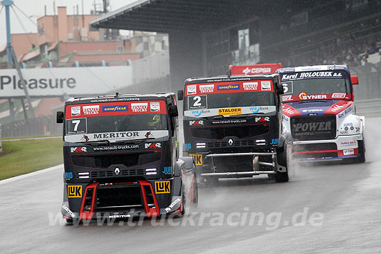 Truck Racing Nrburging 2011