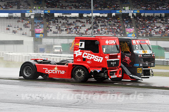 Truck Racing Nrburging 2011