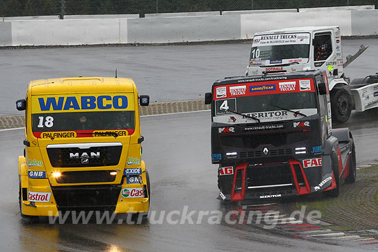 Truck Racing Nrburging 2011