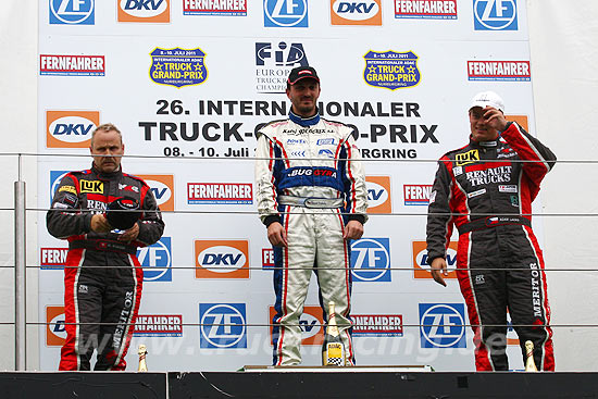 Truck Racing Nrburging 2011