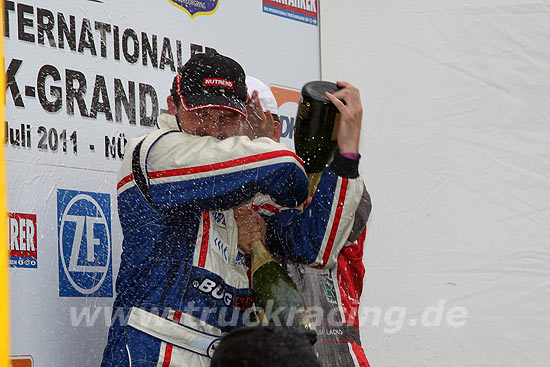 Truck Racing Nrburging 2011