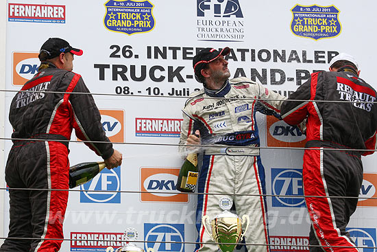 Truck Racing Nrburging 2011