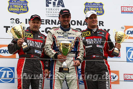 Truck Racing Nrburging 2011