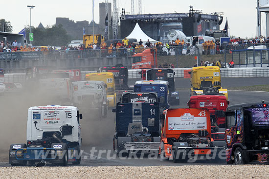 Truck Racing Nrburging 2011
