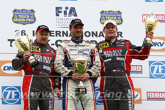 Truck Racing Nrburging 2011