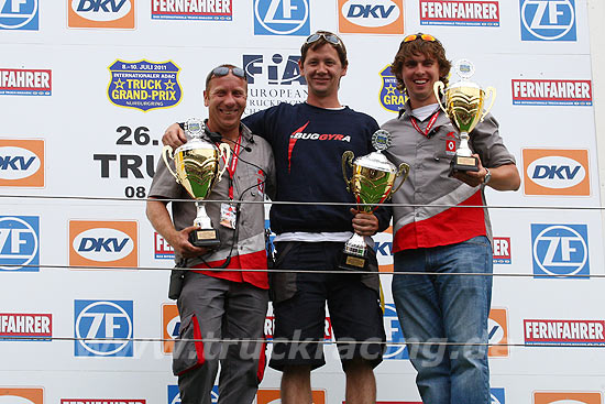 Truck Racing Nrburging 2011