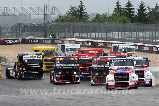 Truck Racing Nrburging 2011