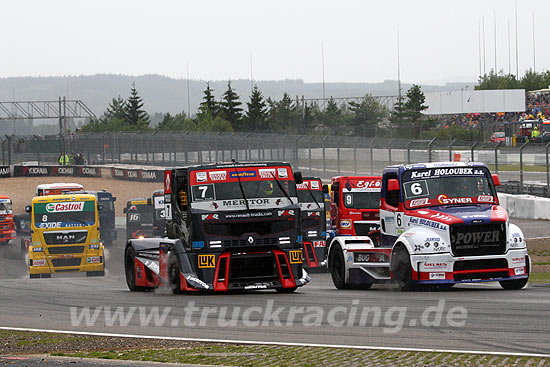 Truck Racing Nrburging 2011