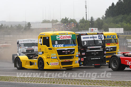 Truck Racing Nrburging 2011