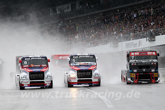 Truck Racing Nrburging 2011
