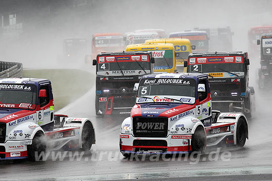 Truck Racing Nrburging 2011