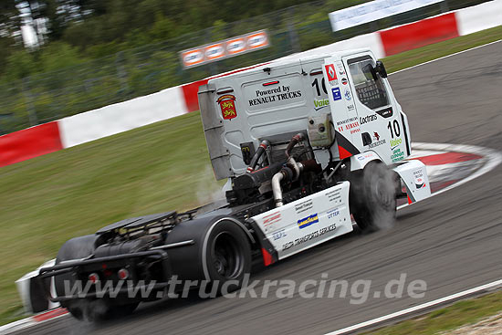 Truck Racing Nrburging 2011