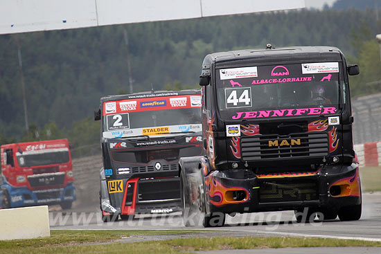 Truck Racing Nrburging 2011