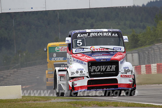 Truck Racing Nrburging 2011
