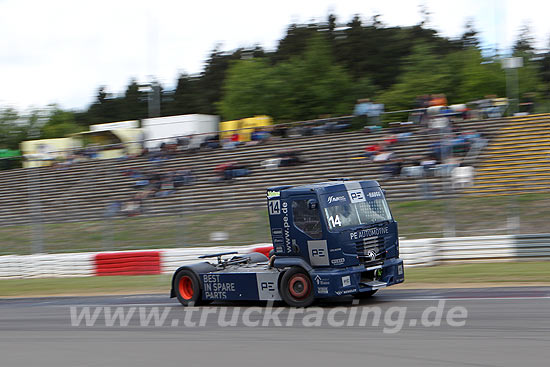 Truck Racing Nrburging 2011