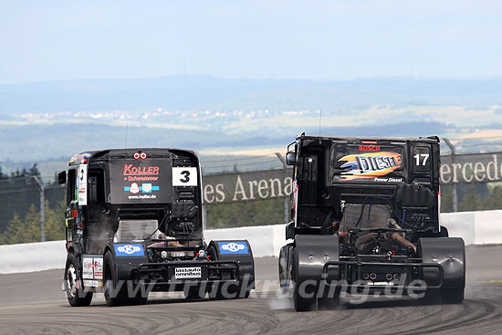 Truck Racing Nrburging 2011