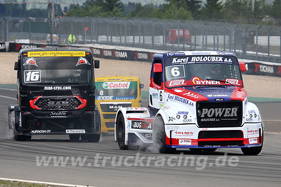 Truck Racing Nrburging 2011