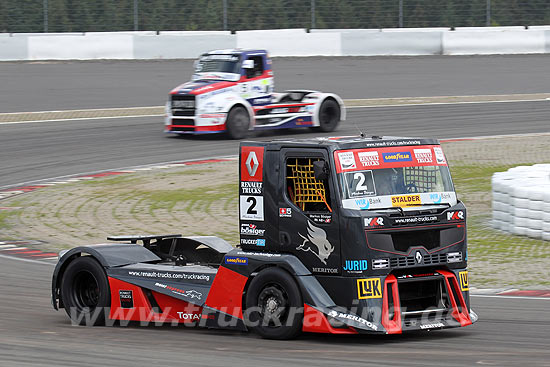 Truck Racing Nrburging 2011