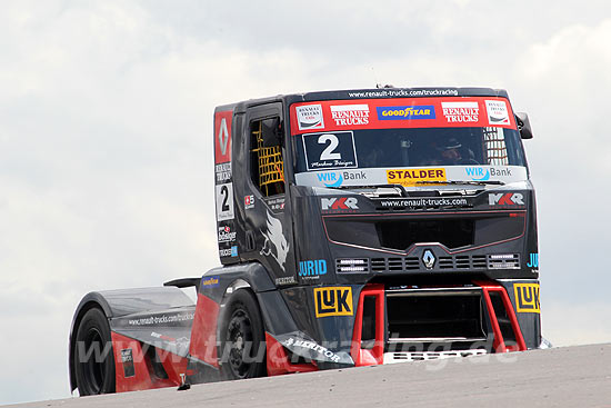 Truck Racing Nrburging 2011