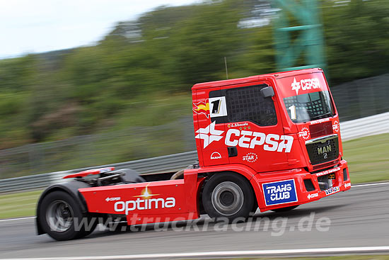 Truck Racing Nrburging 2011