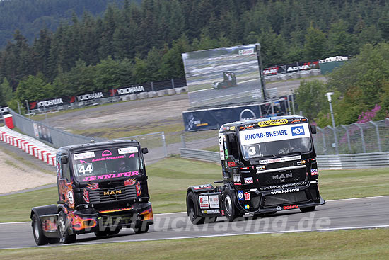 Truck Racing Nrburging 2011