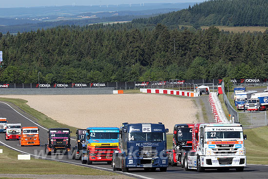 Truck Racing Nrburging 2011