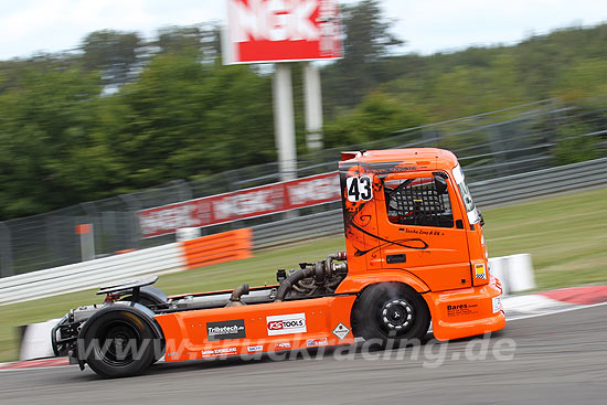 Truck Racing Nrburging 2011