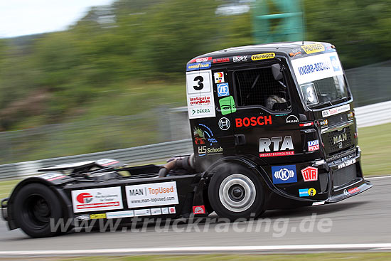 Truck Racing Nrburging 2011