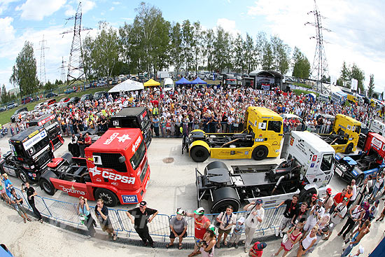 Truck Racing Smolensk 2011