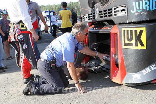 Truck Racing Smolensk 2011