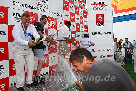 Truck Racing Smolensk 2011