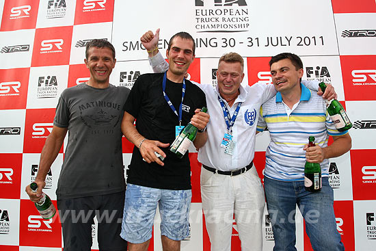 Truck Racing Smolensk 2011