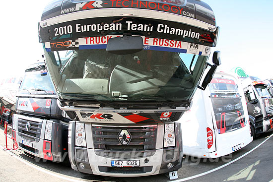 Truck Racing Smolensk 2011