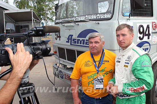 Truck Racing Smolensk 2011
