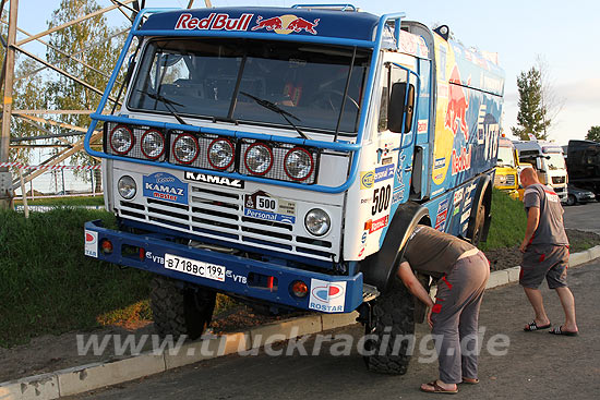 Truck Racing Smolensk 2011