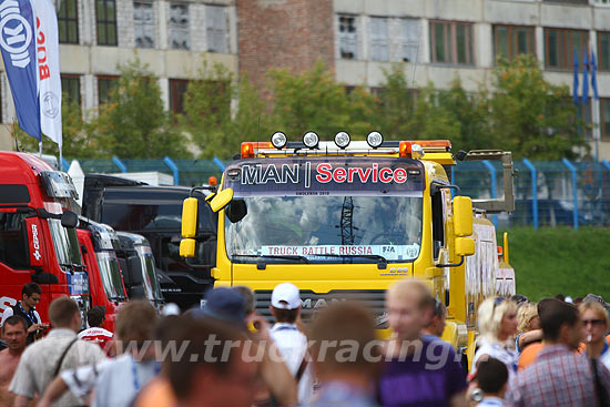 Truck Racing Smolensk 2011