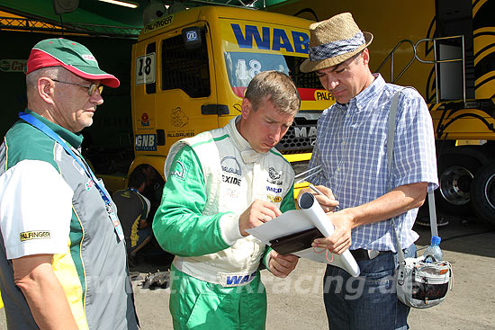 Truck Racing Smolensk 2011