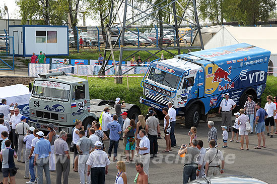 Truck Racing Smolensk 2011