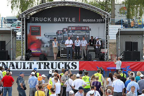 Truck Racing Smolensk 2011