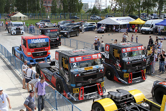 Truck Racing Smolensk 2011